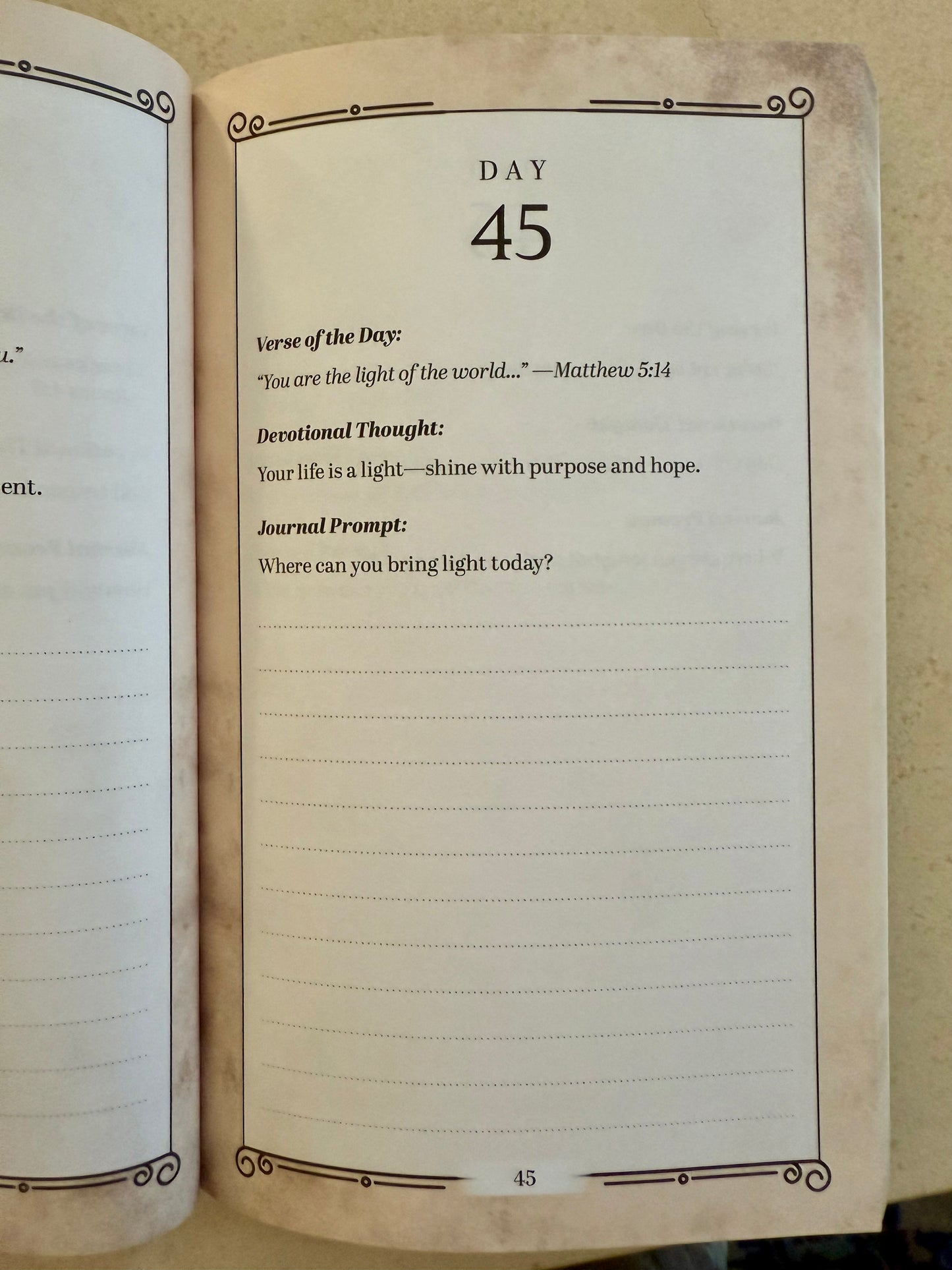 Everyday Faith: 180 -Day Journey Through Scripture