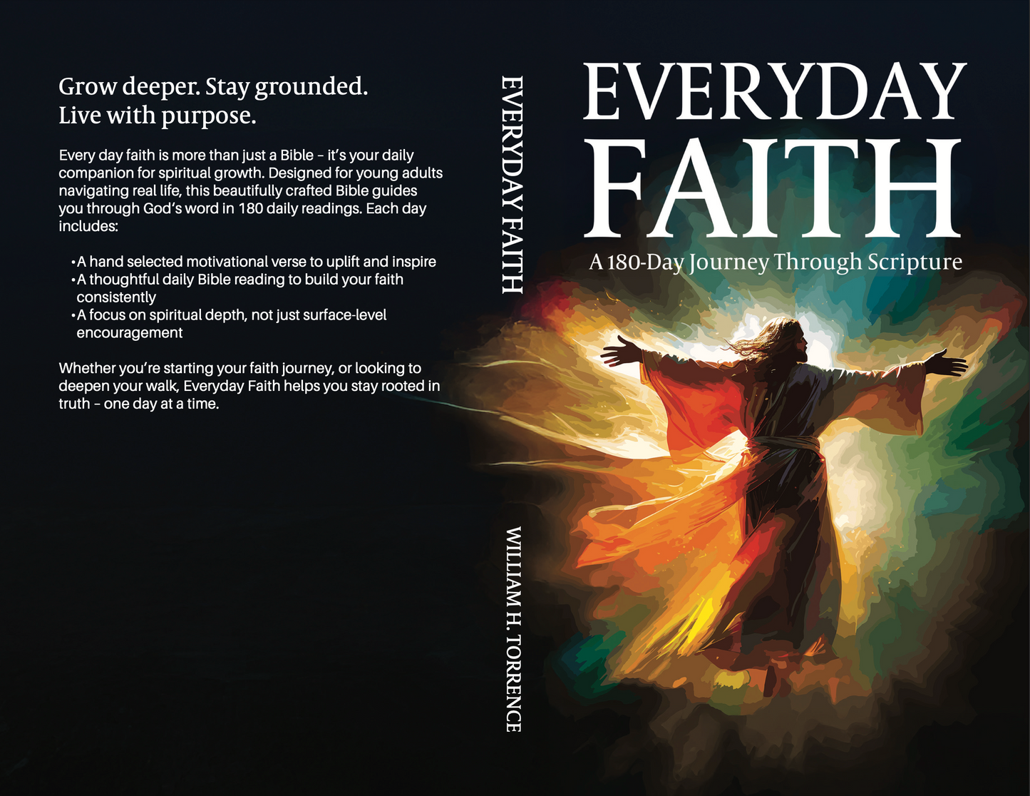 Everyday Faith: 180 -Day Journey Through Scripture
