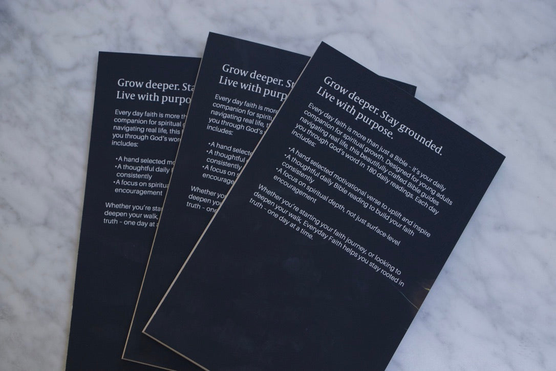 Everyday Faith: 180 -Day Journey Through Scripture